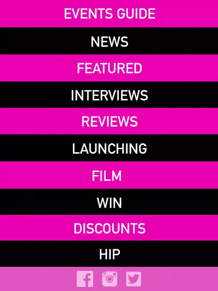 Screenshot di X-Press Magazine Digital iPad 