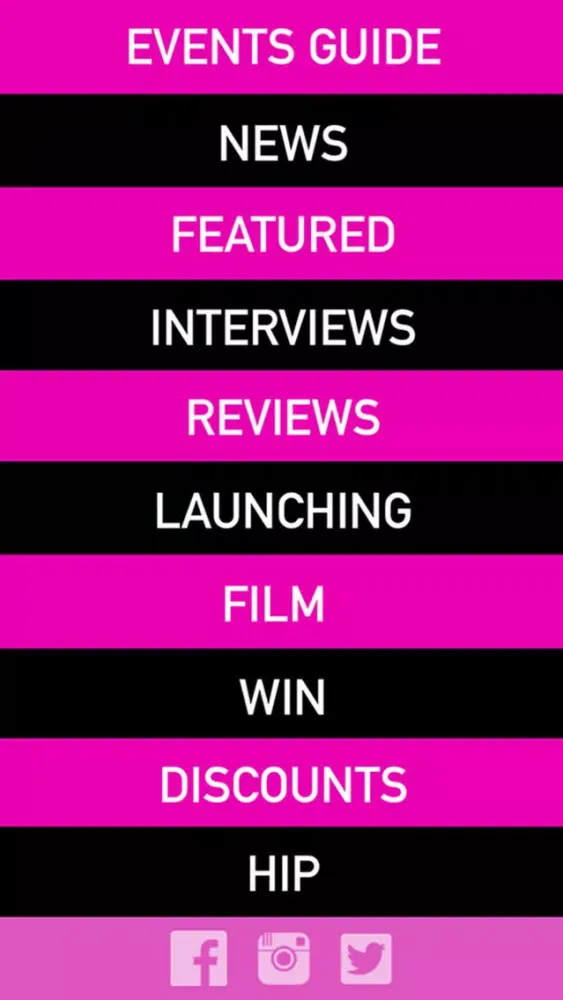 Screenshot di X-Press Magazine Digital