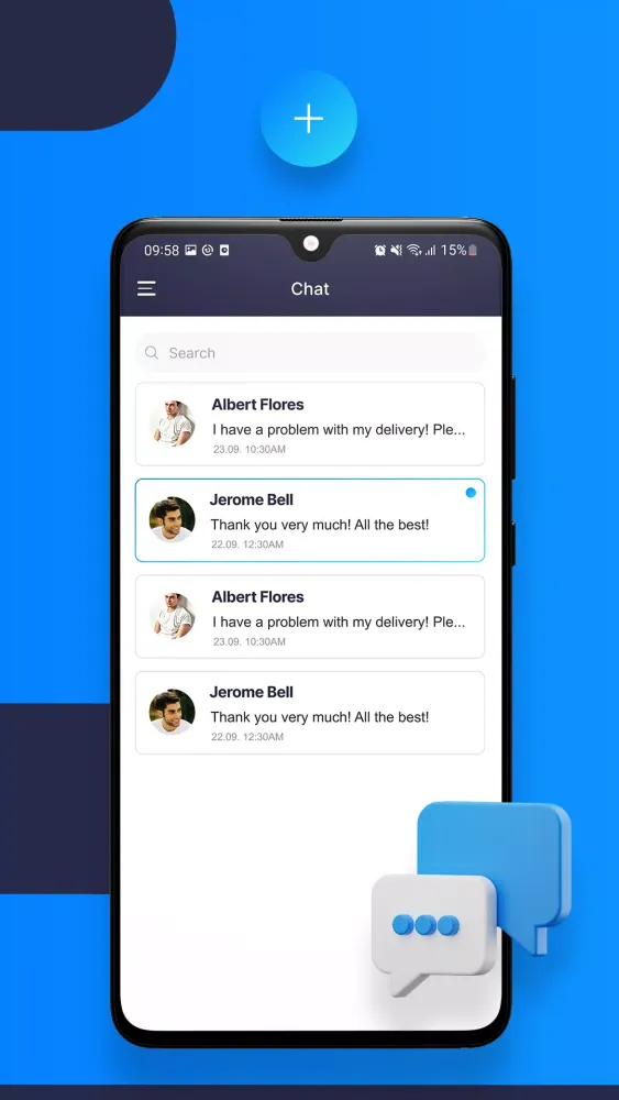 XpressRx Delivery Driver Screenshots