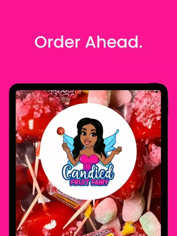 Candied Fruit Fairy iPad  Screenshots