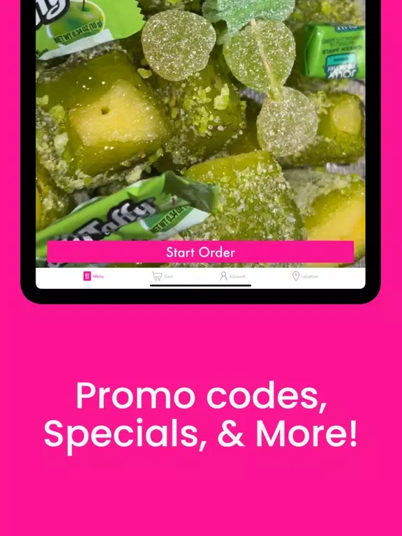Candied Fruit Fairy iPad  Screenshots