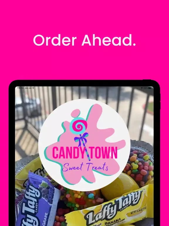 Candy Town Sweet Treats iPad  स्क्रीनशॉट