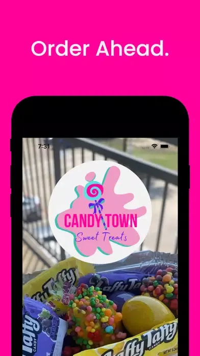 Candy Town Sweet Treats स्क्रीनशॉट