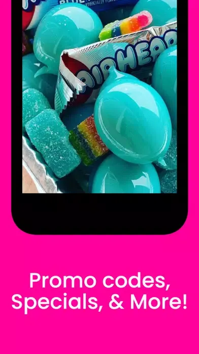 Candy Town Sweet Treats स्क्रीनशॉट