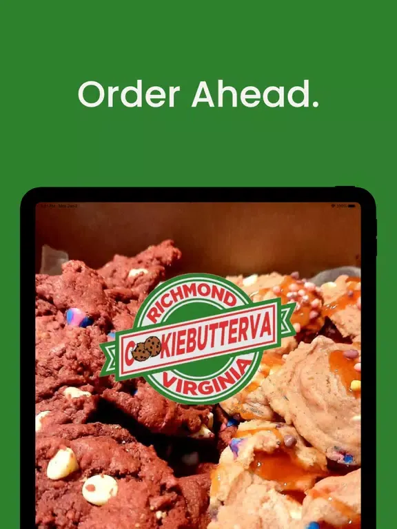 Cookie Butter RVA iPad  سکرین شاٹس