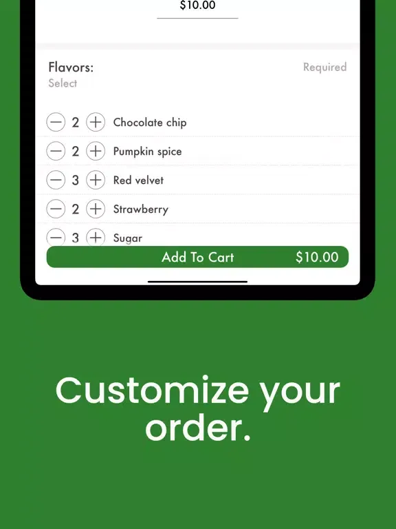 Cookie Butter RVA iPad  سکرین شاٹس