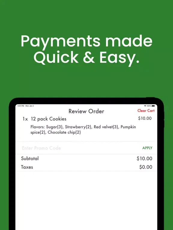 Cookie Butter RVA iPad  سکرین شاٹس