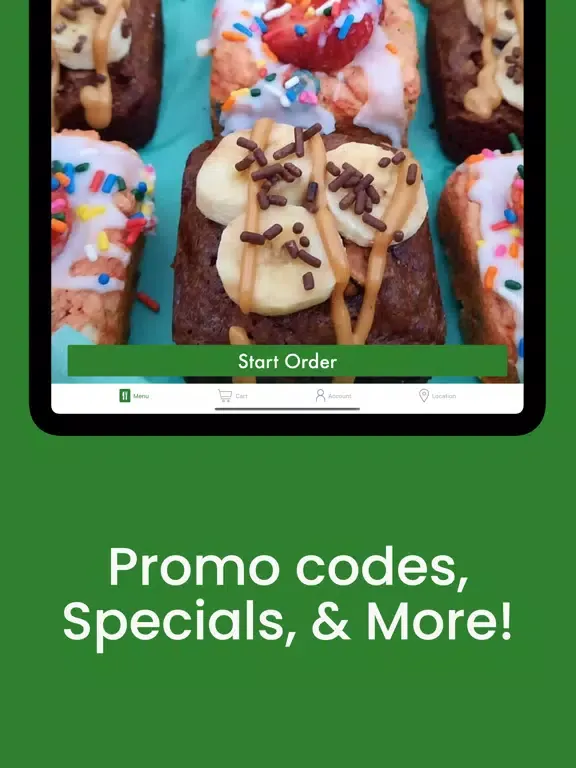 Cookie Butter RVA iPad  سکرین شاٹس