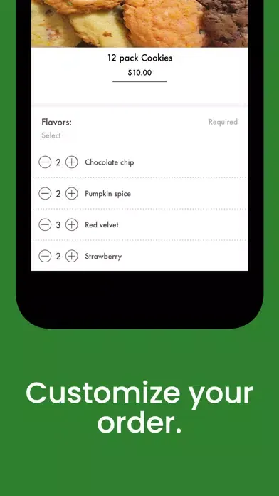 Cookie Butter RVA سکرین شاٹس