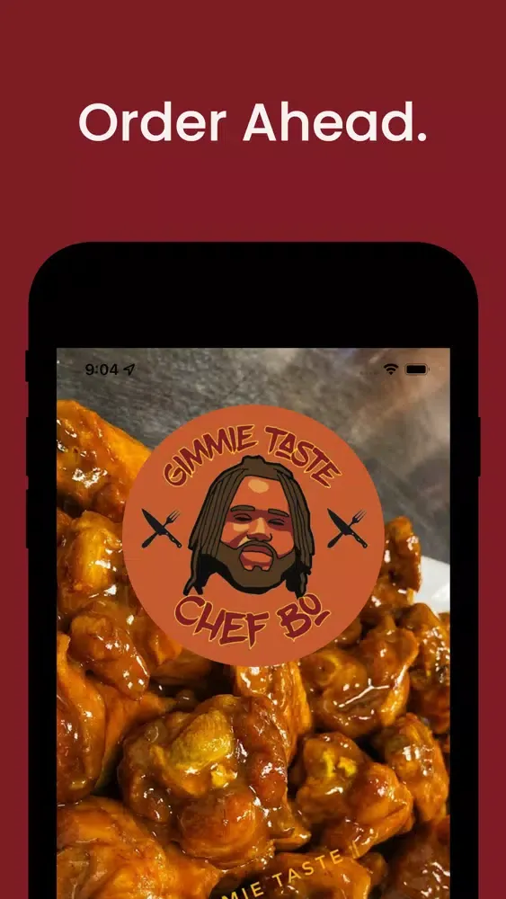 Tangkapan skrin Gimmie Taste