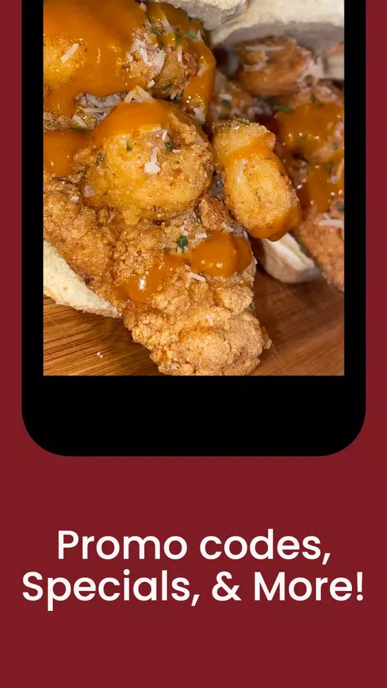 Tangkapan skrin Gimmie Taste