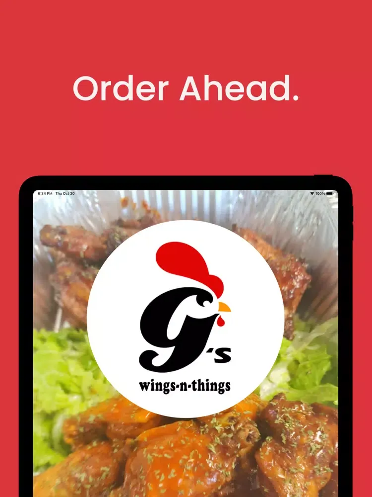 تصاویر G's Wings N Things iPad 