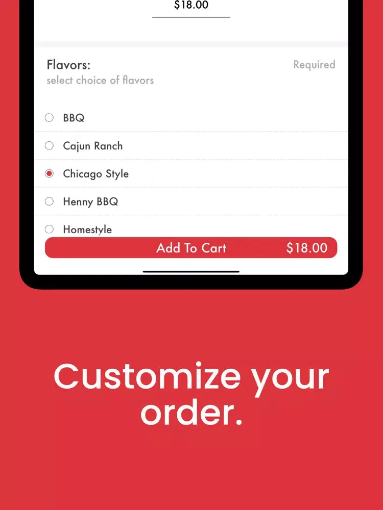 تصاویر G's Wings N Things iPad 