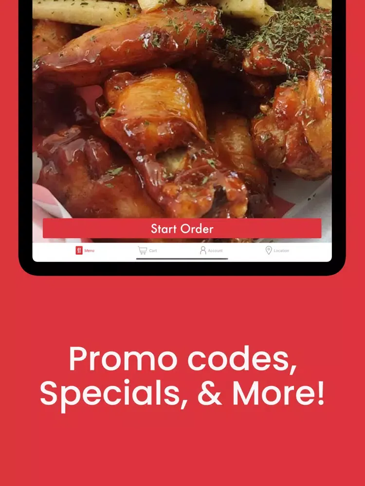 تصاویر G's Wings N Things iPad 