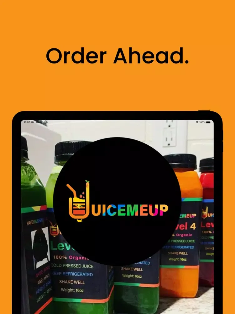 Juice Me Up iPad 应用截图