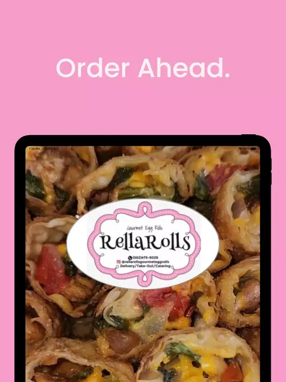 Captures d'écran de Rellarolls Gourmet Egg Rolls iPad 