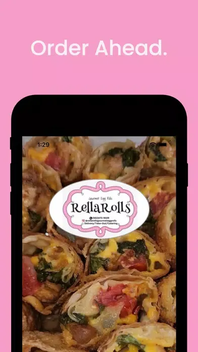 Captures d'écran de Rellarolls Gourmet Egg Rolls