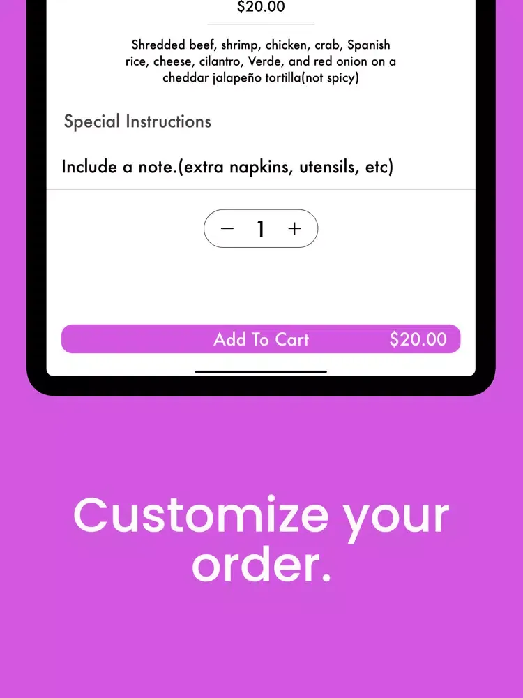 Situational Cravings iPad 应用截图