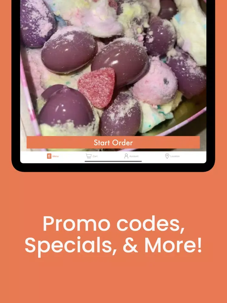 ภาพหน้าจอของ The Candy Lady Inc iPad 