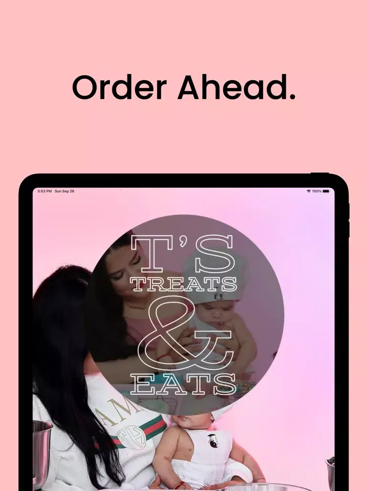 Ảnh chụp màn hình của T's Treats & Eats iPad 