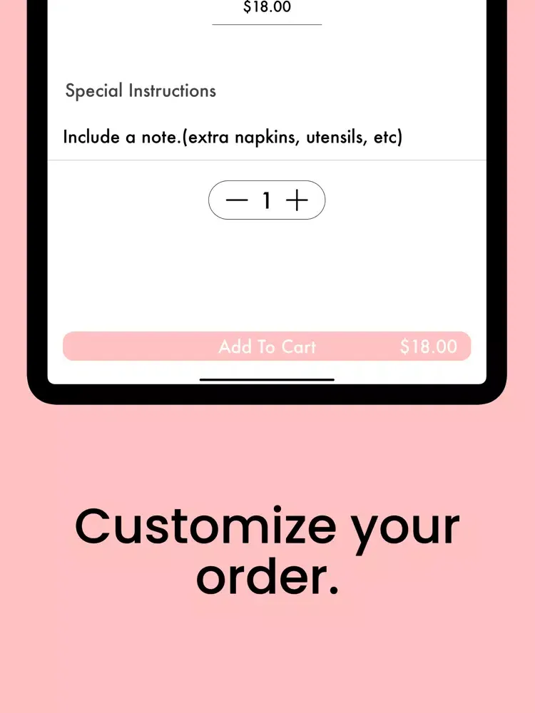 Ảnh chụp màn hình của T's Treats & Eats iPad 