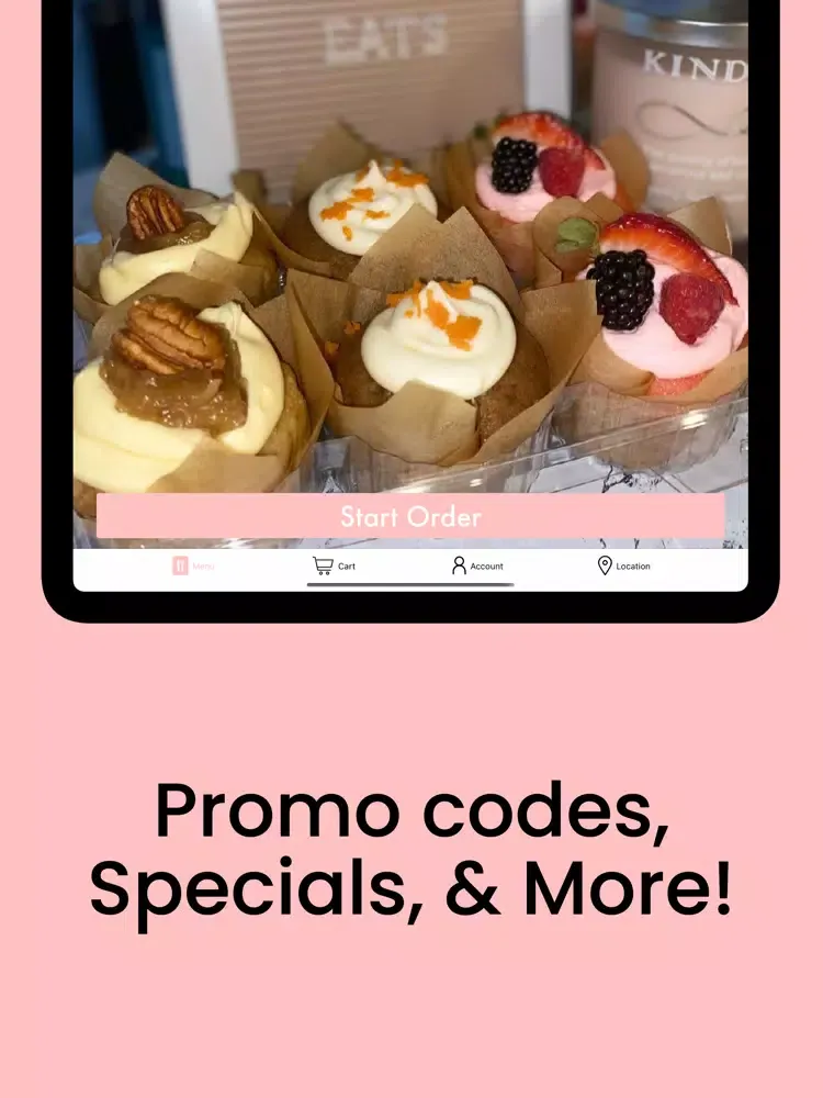 Ảnh chụp màn hình của T's Treats & Eats iPad 