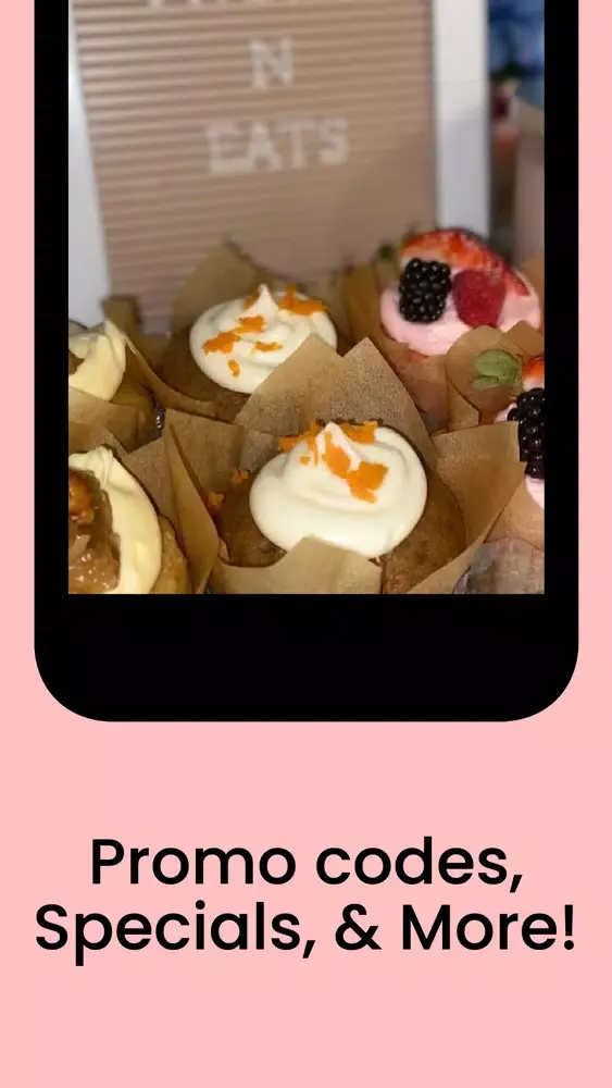Ảnh chụp màn hình của T's Treats & Eats
