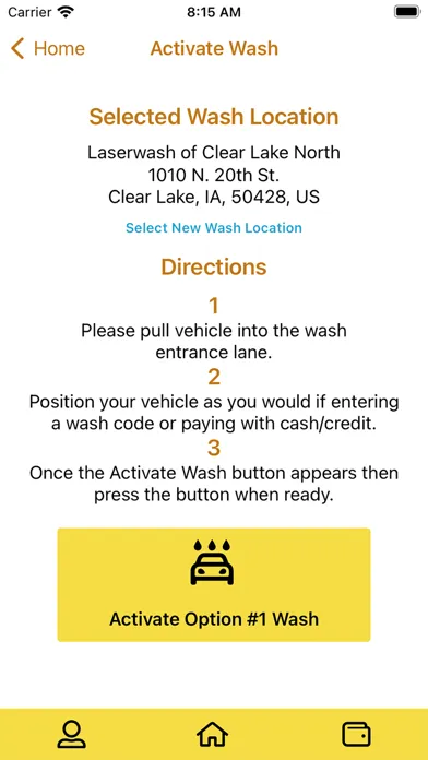 Clear Lake Laser Wash Screenshots