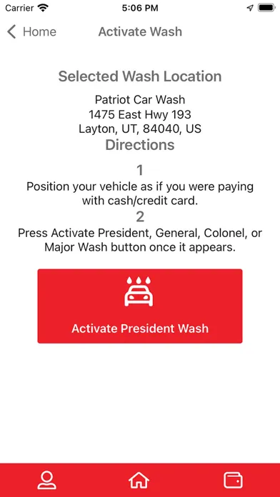 Patriot Wash Screenshots