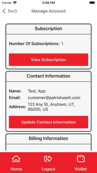 Patriot Wash Screenshots