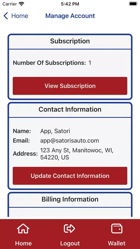 Satori's Wash Screenshots