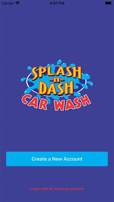 Ảnh chụp màn hình của Splash-N-Dash Car Wash