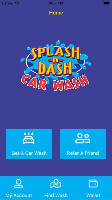 Ảnh chụp màn hình của Splash-N-Dash Car Wash