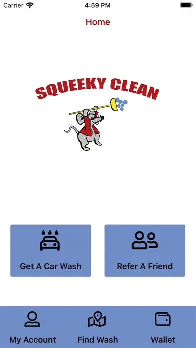 Capturas de pantalla de Squeeky Clean Car Wash