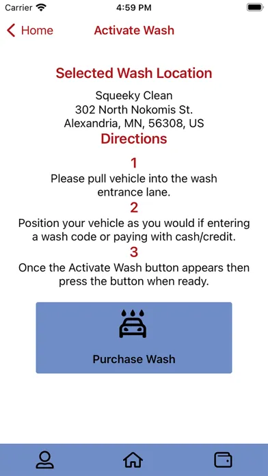 Capturas de pantalla de Squeeky Clean Car Wash