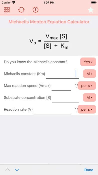 Advanced Chemistry Calculator স্ক্রিনশট