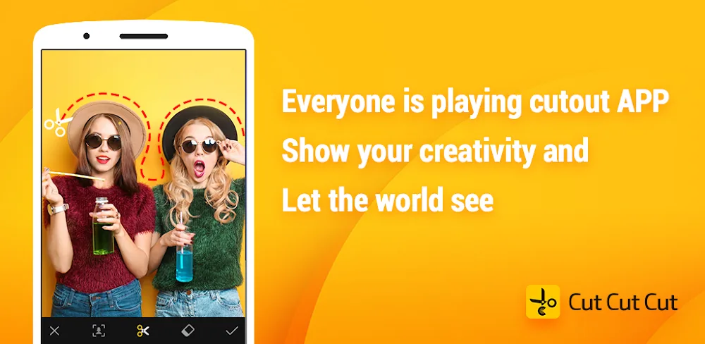 Cut Cut Photo Editor