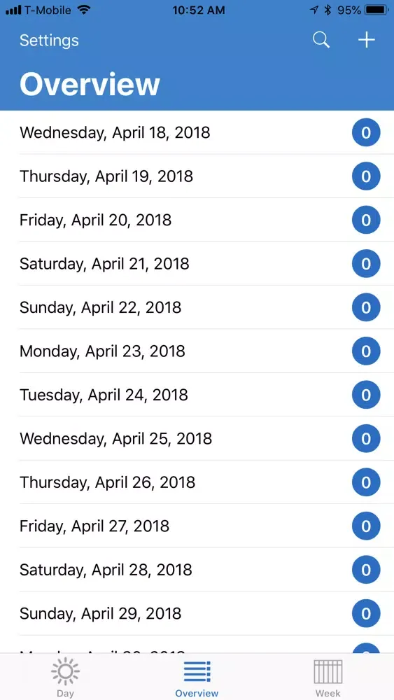 Ảnh chụp màn hình của Synergy Scheduler