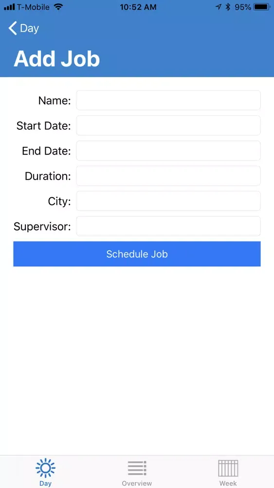Ảnh chụp màn hình của Synergy Scheduler