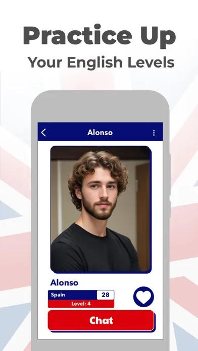 Capturas de tela do Hello - Talk, chat in English