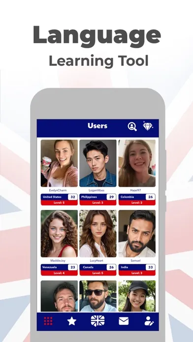 Capturas de tela do Hello - Talk, chat in English