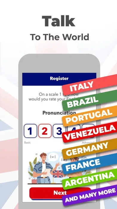 Capturas de tela do Hello - Talk, chat in English