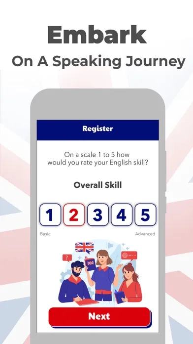 Capturas de tela do Hello - Talk, chat in English