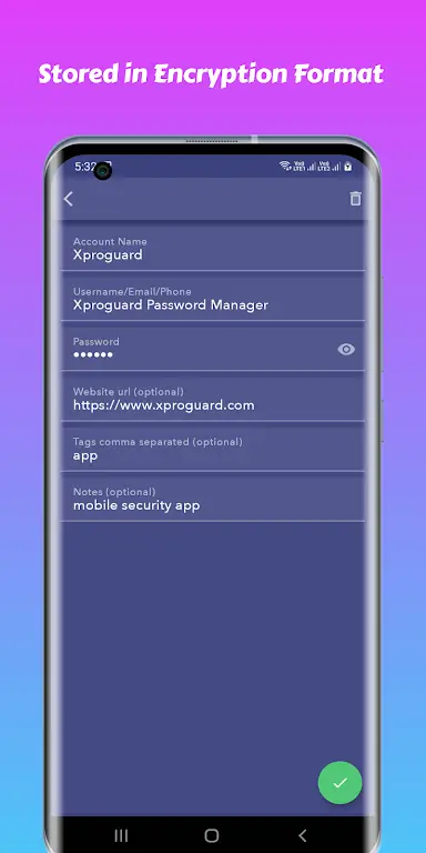 Xproguard Password Manager-screenshot-2