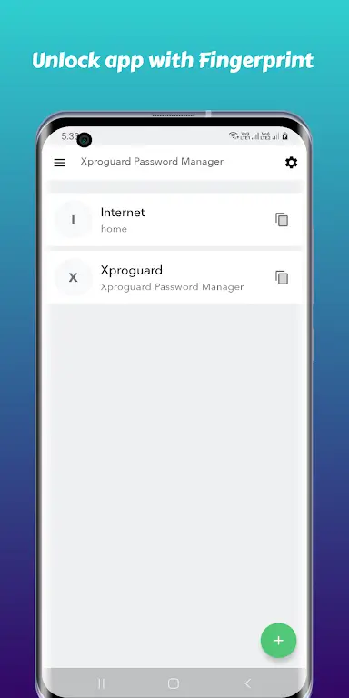 Xproguard Password Manager-screenshot-3