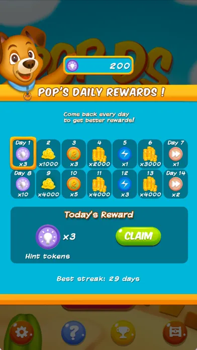 Ảnh chụp màn hình của Pop DS