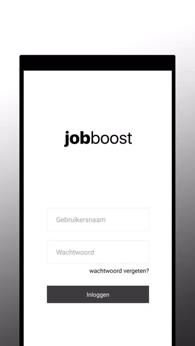 Tangkapan skrin JobBoost