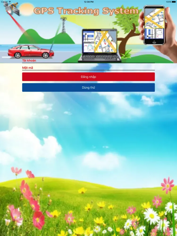 MGPS iPad  سکرین شاٹس