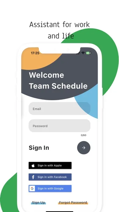صور Team schedule