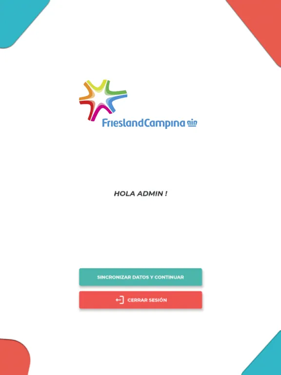 Capturas de tela do FCampina App iPad 